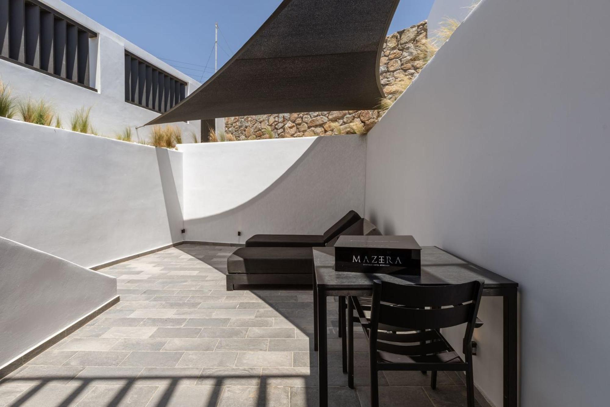 Mazera Boutique Hotel Mykonos Town Kültér fotó