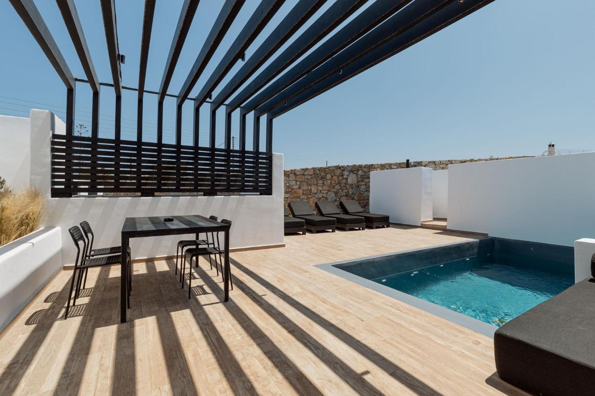 Mazera Boutique Hotel Mykonos Town Kültér fotó