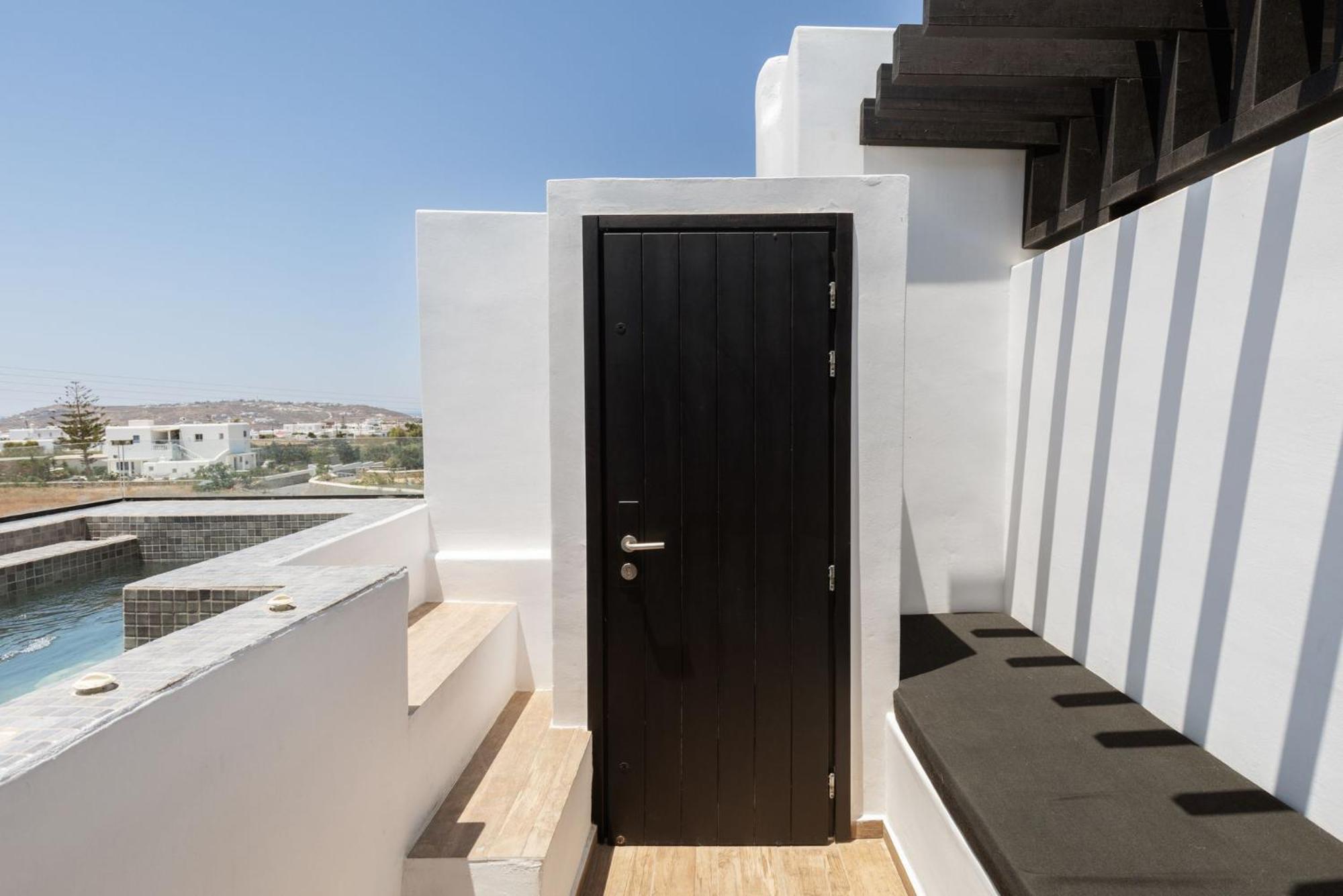 Mazera Boutique Hotel Mykonos Town Kültér fotó