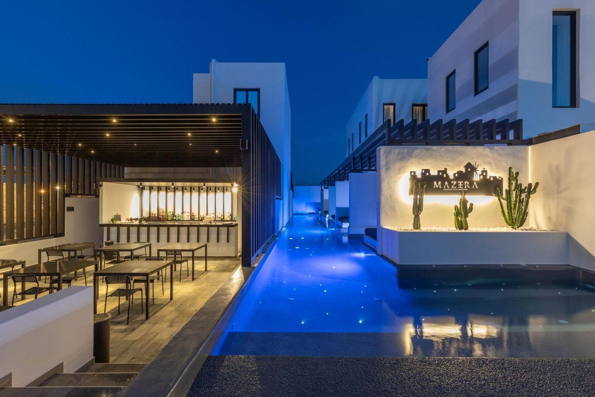 Mazera Boutique Hotel Mykonos Town Kültér fotó