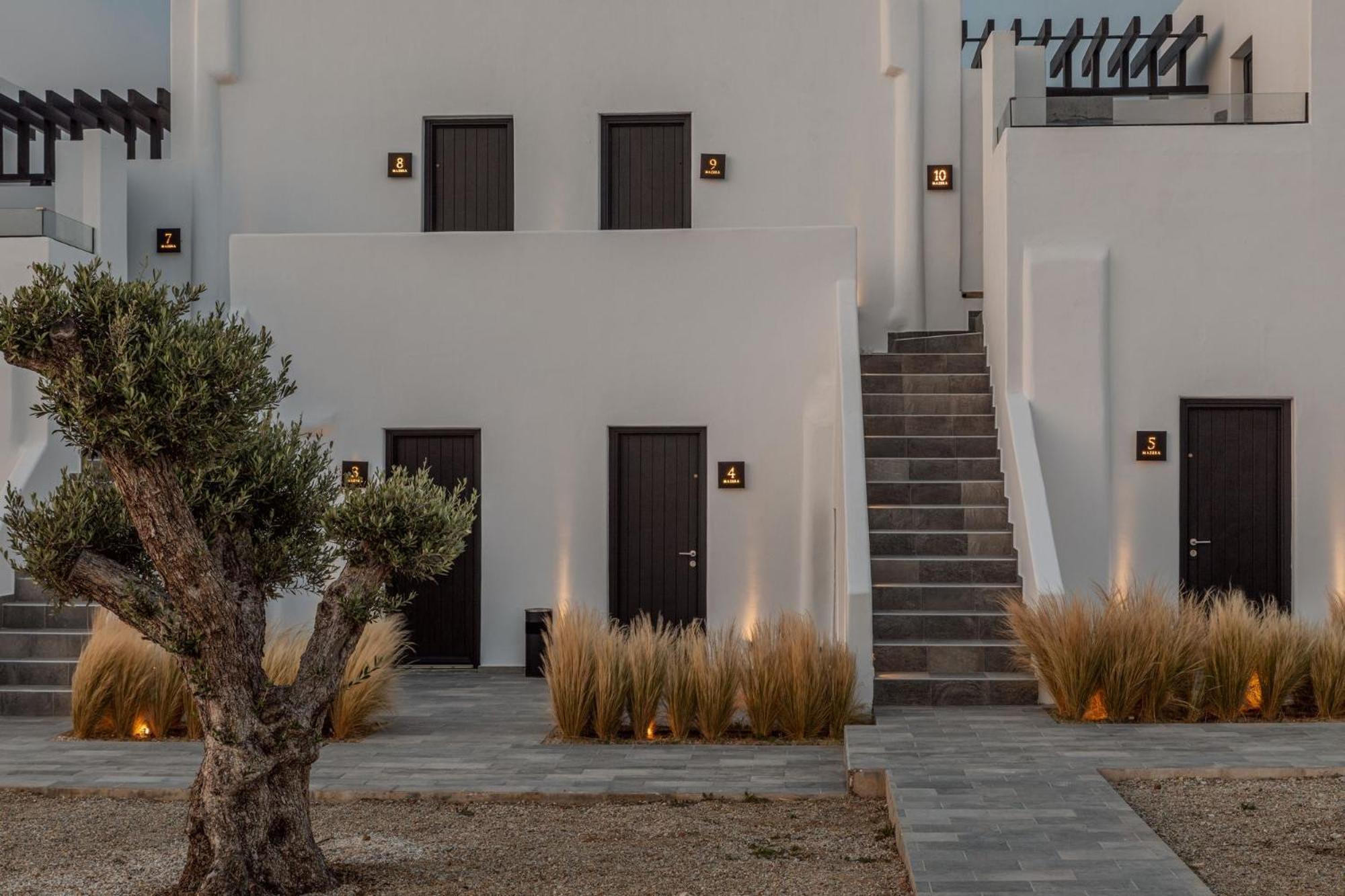 Mazera Boutique Hotel Mykonos Town Kültér fotó