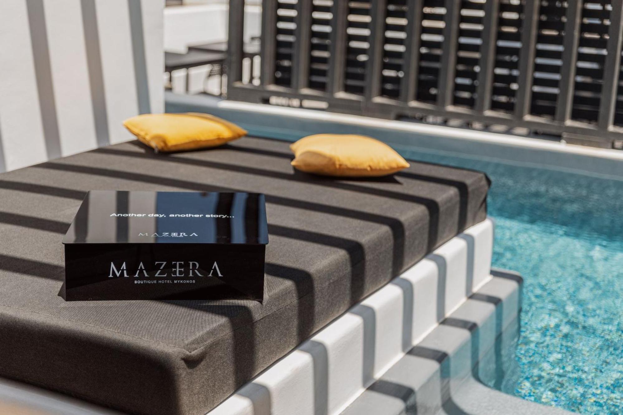 Mazera Boutique Hotel Mykonos Town Kültér fotó