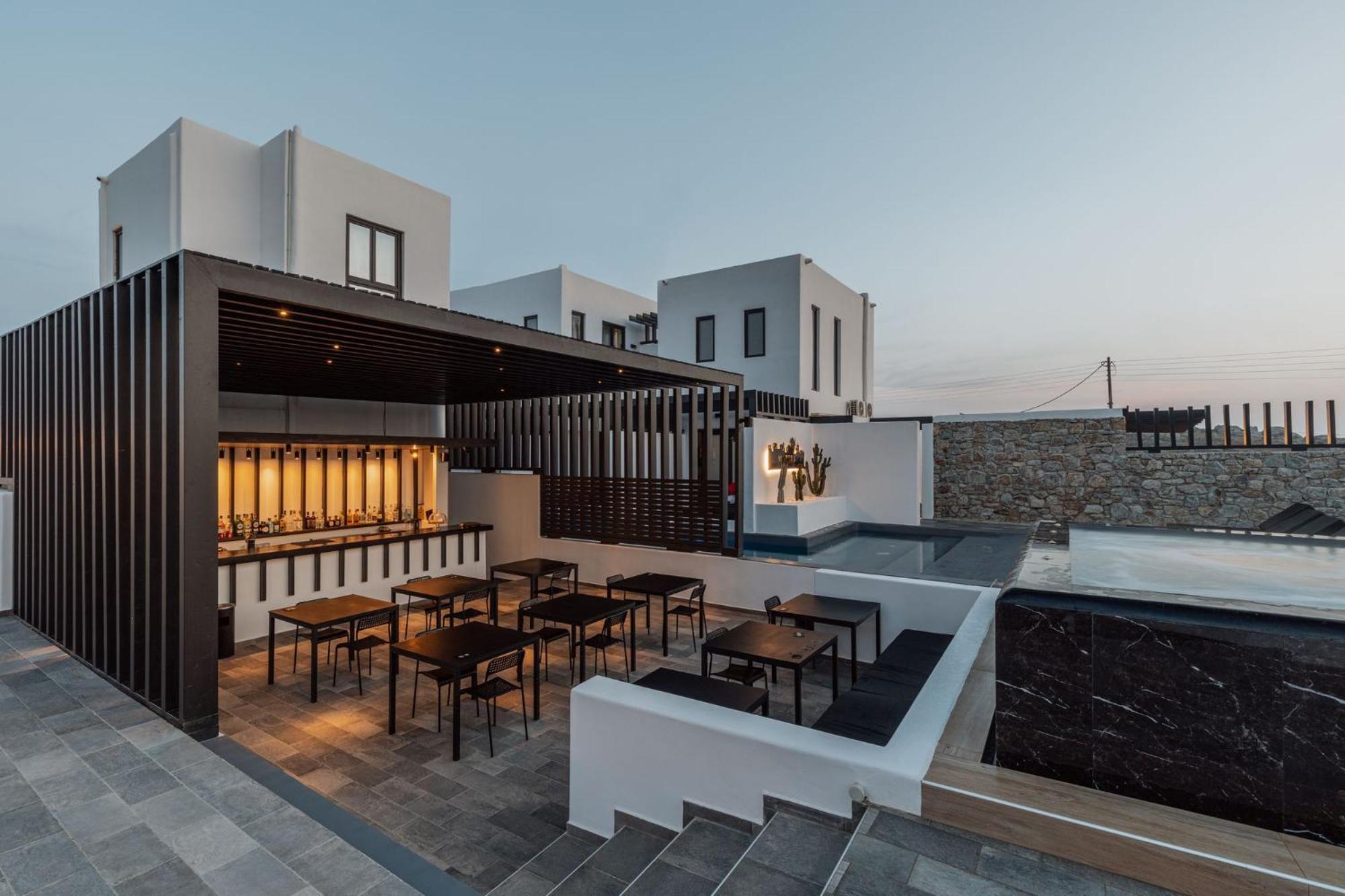 Mazera Boutique Hotel Mykonos Town Kültér fotó