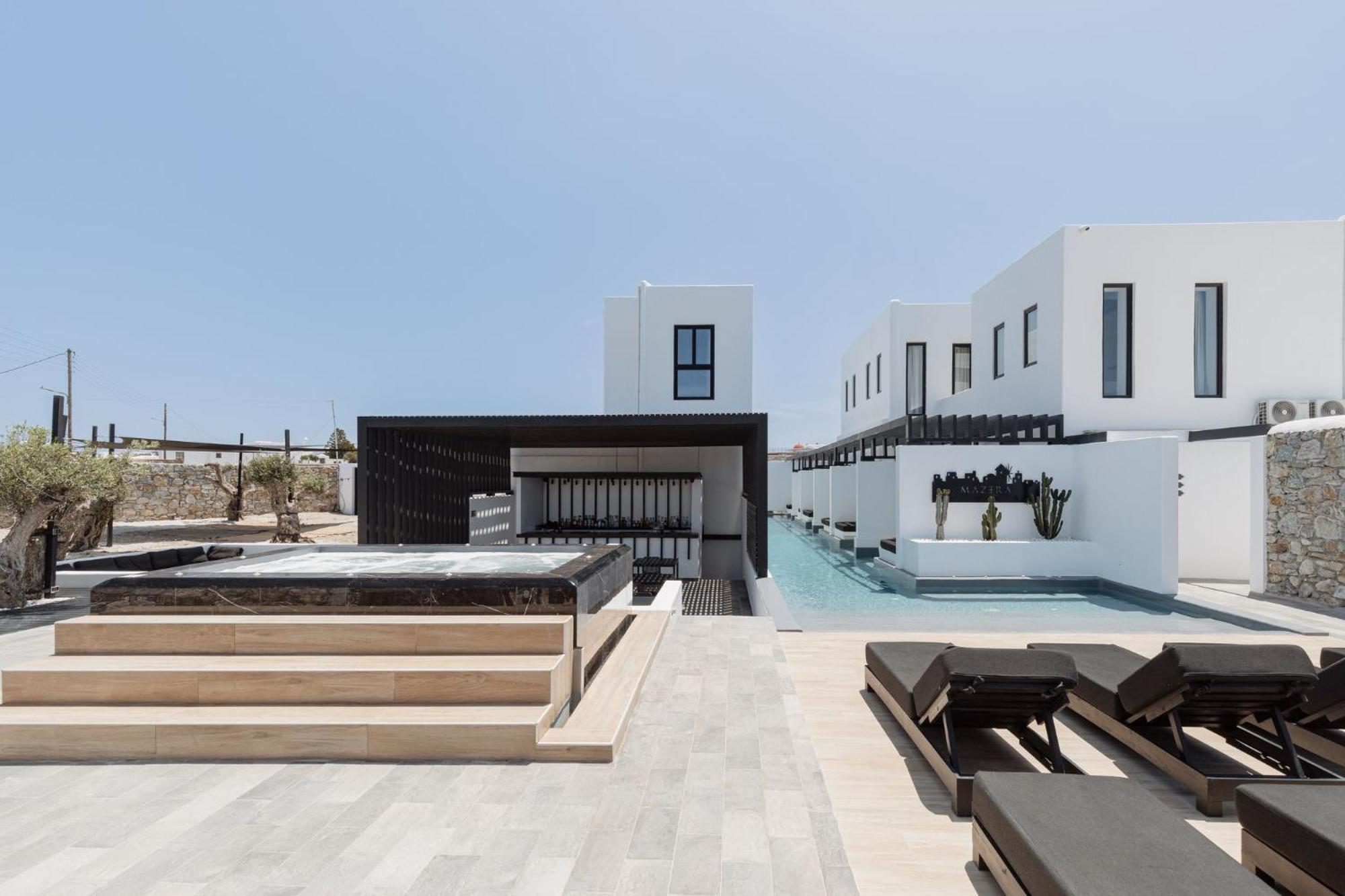 Mazera Boutique Hotel Mykonos Town Kültér fotó